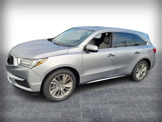 2017 Acura MDX Technology