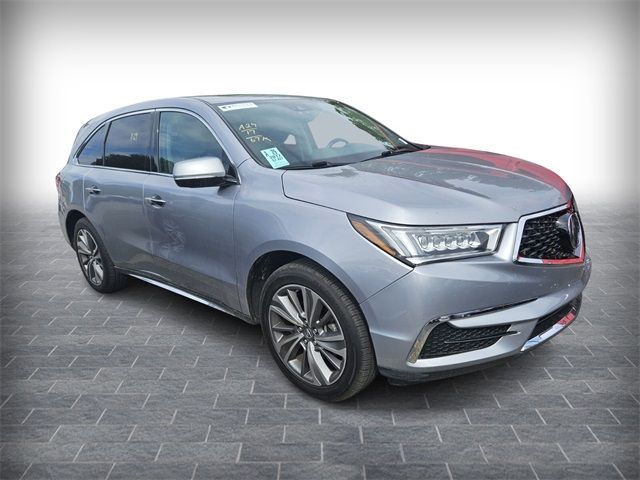 2017 Acura MDX Technology