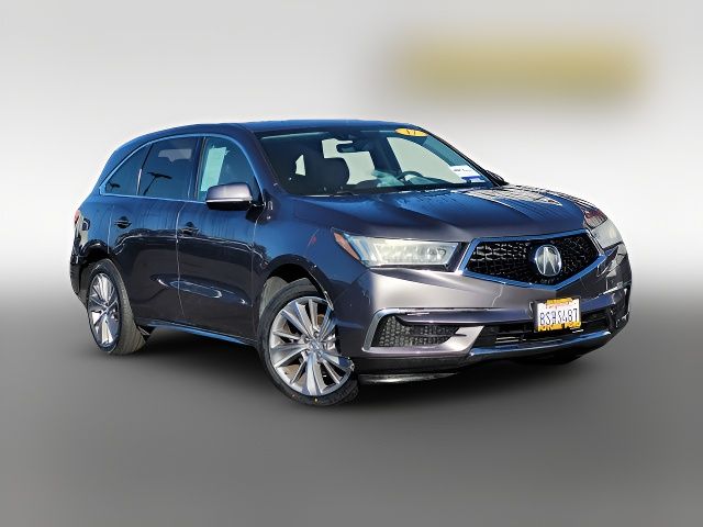 2017 Acura MDX Technology