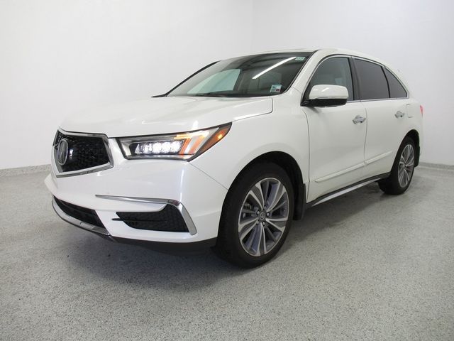 2017 Acura MDX Technology