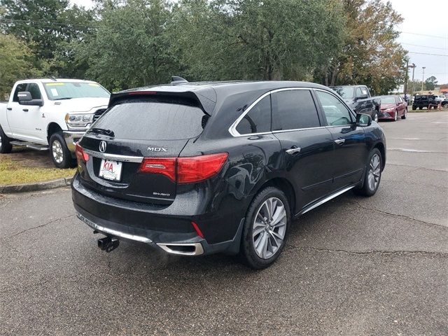 2017 Acura MDX Technology