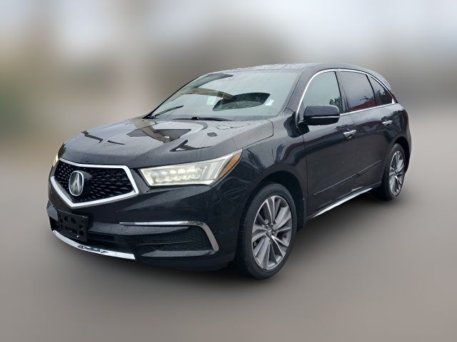 2017 Acura MDX Technology