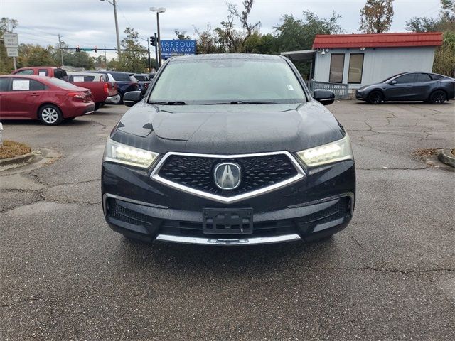 2017 Acura MDX Technology