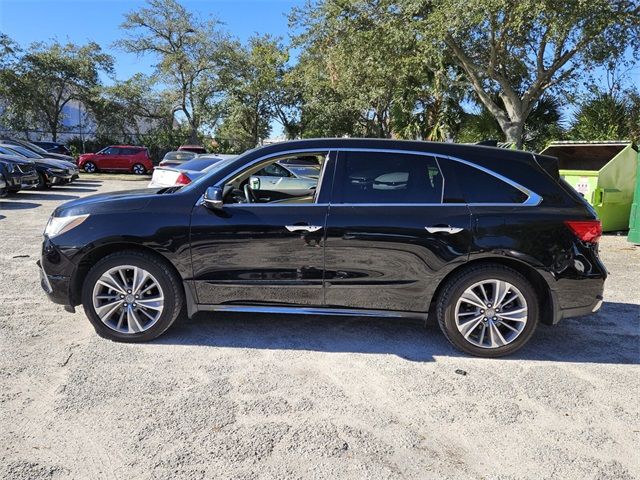 2017 Acura MDX Technology