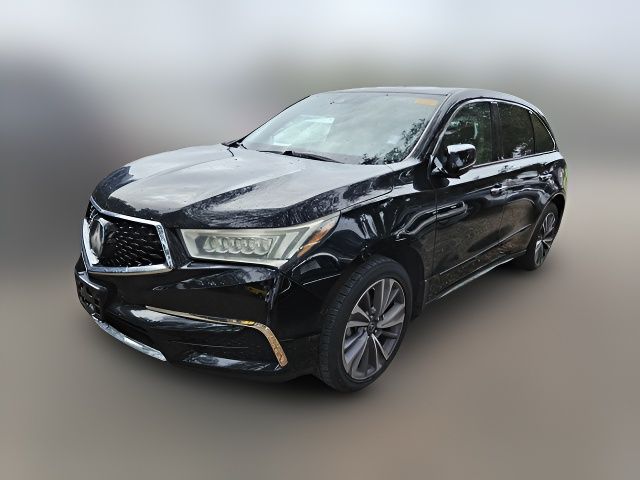 2017 Acura MDX Technology