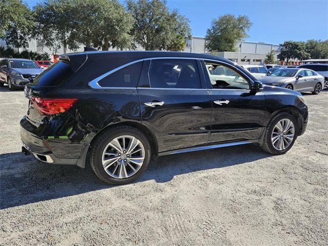 2017 Acura MDX Technology