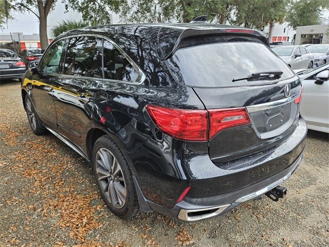 2017 Acura MDX Technology