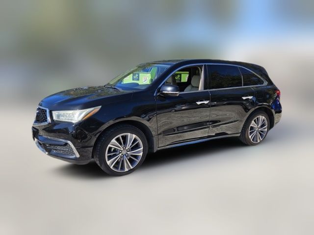 2017 Acura MDX Technology