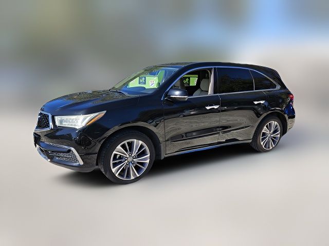 2017 Acura MDX Technology