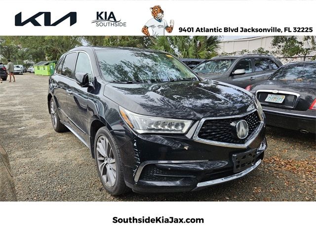 2017 Acura MDX Technology