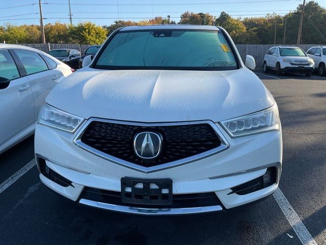 2017 Acura MDX Technology