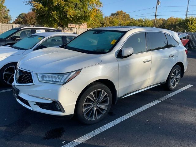 2017 Acura MDX Technology