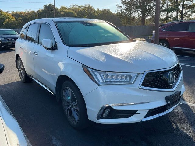 2017 Acura MDX Technology