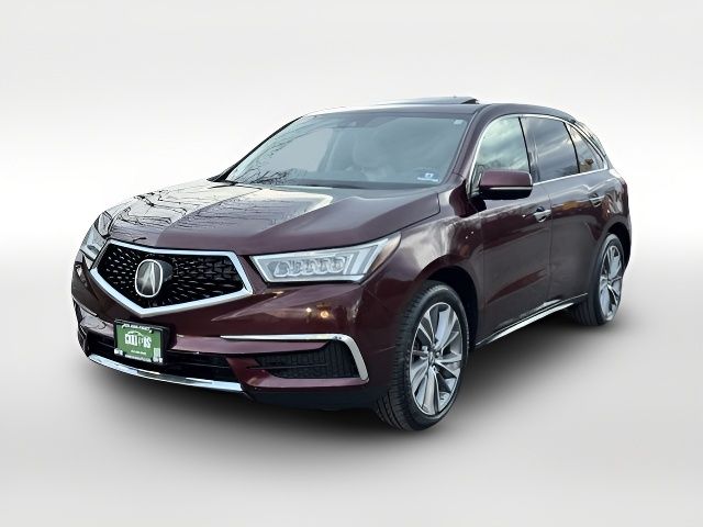 2017 Acura MDX Technology