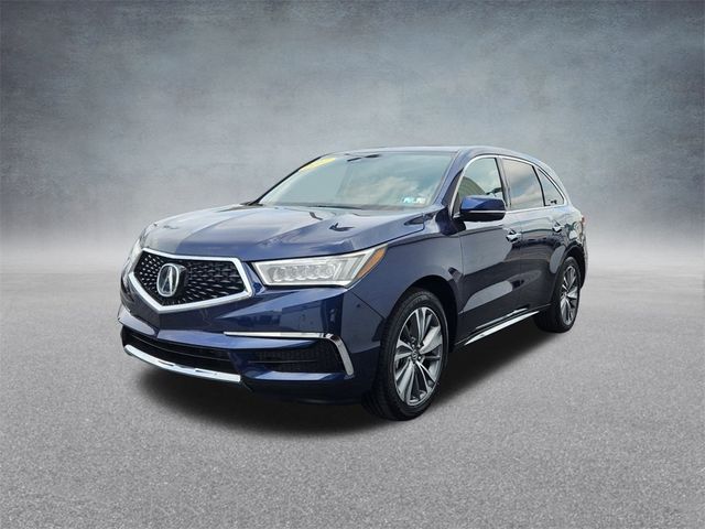 2017 Acura MDX Technology