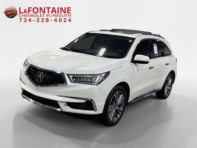 2017 Acura MDX Technology