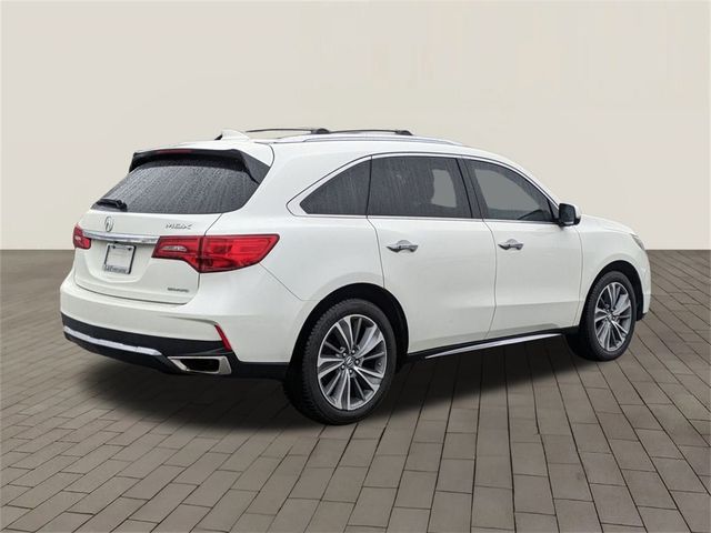 2017 Acura MDX Technology