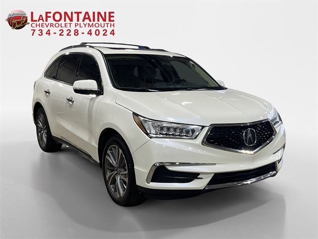 2017 Acura MDX Technology