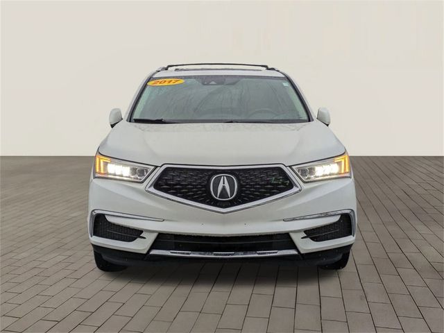 2017 Acura MDX Technology