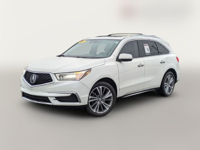 2017 Acura MDX Technology