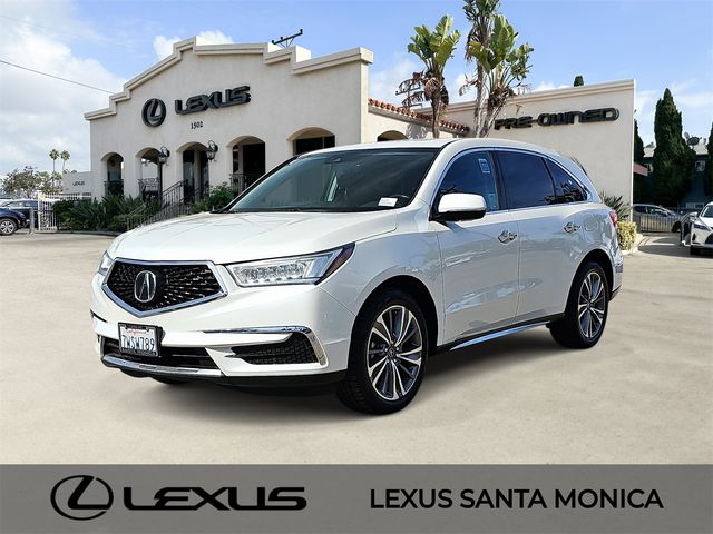 2017 Acura MDX Technology