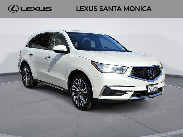 2017 Acura MDX Technology