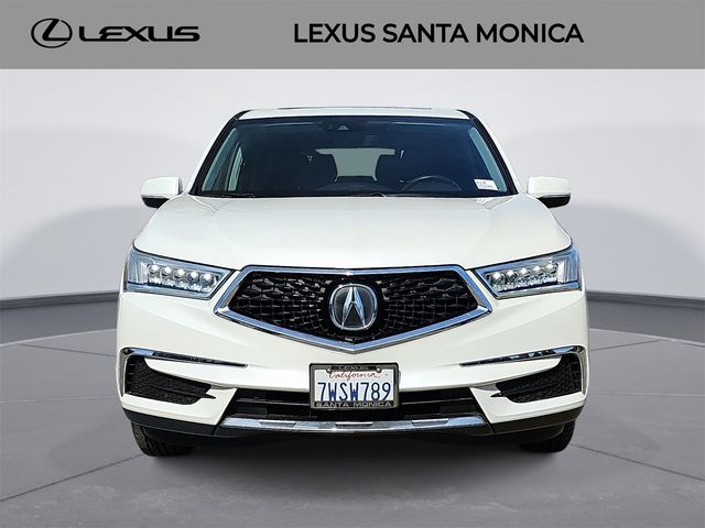 2017 Acura MDX Technology