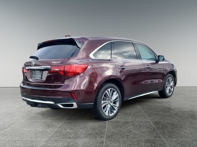 2017 Acura MDX Technology