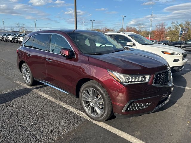 2017 Acura MDX Technology