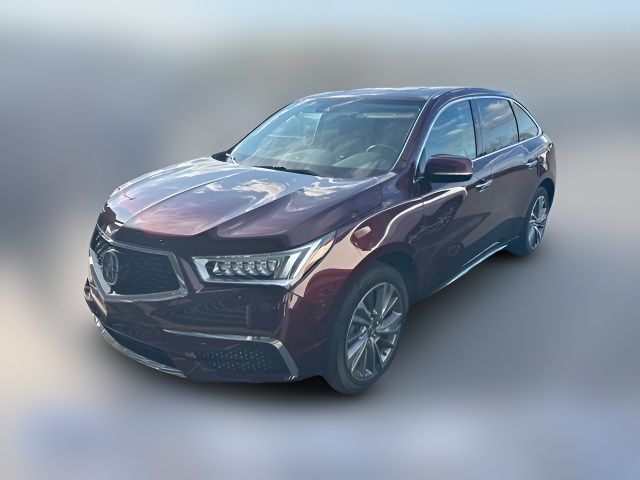 2017 Acura MDX Technology