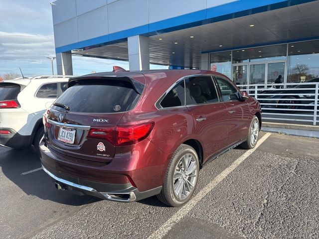 2017 Acura MDX Technology