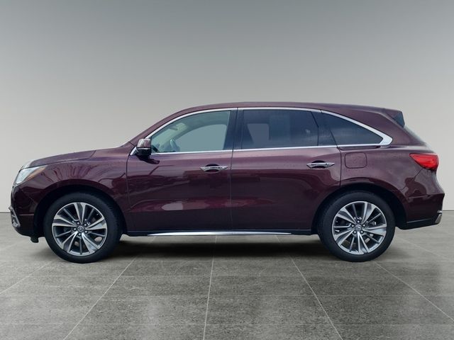 2017 Acura MDX Technology