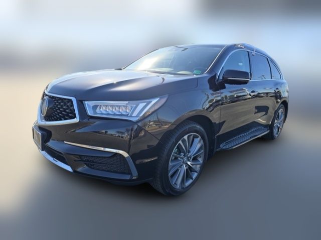 2017 Acura MDX Technology