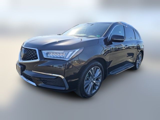 2017 Acura MDX Technology