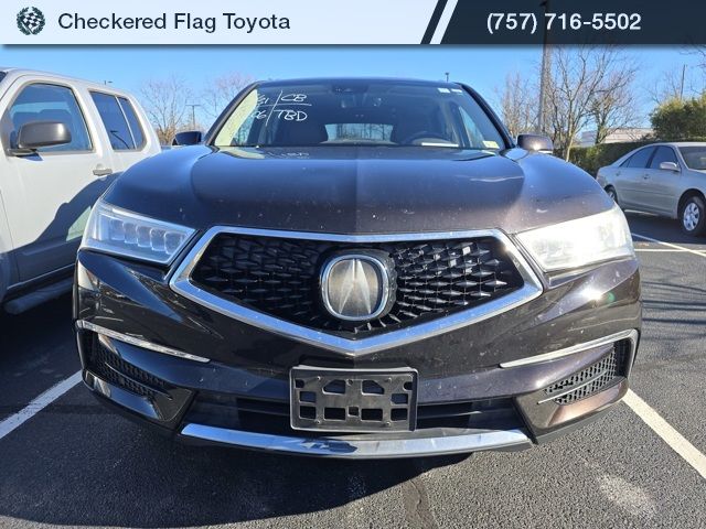 2017 Acura MDX Technology