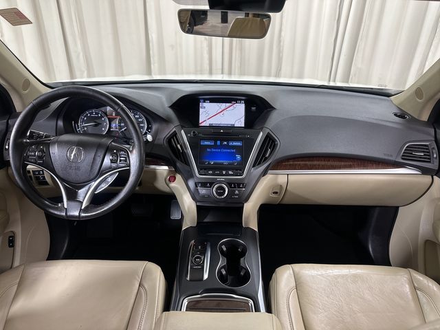 2017 Acura MDX Technology