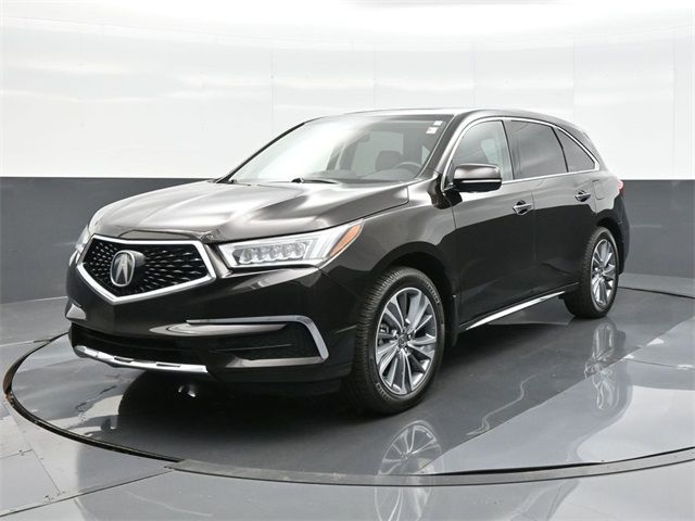 2017 Acura MDX Technology