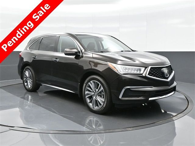 2017 Acura MDX Technology