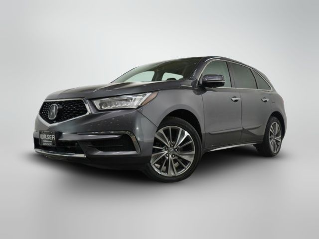 2017 Acura MDX Technology