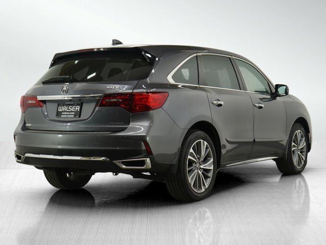 2017 Acura MDX Technology