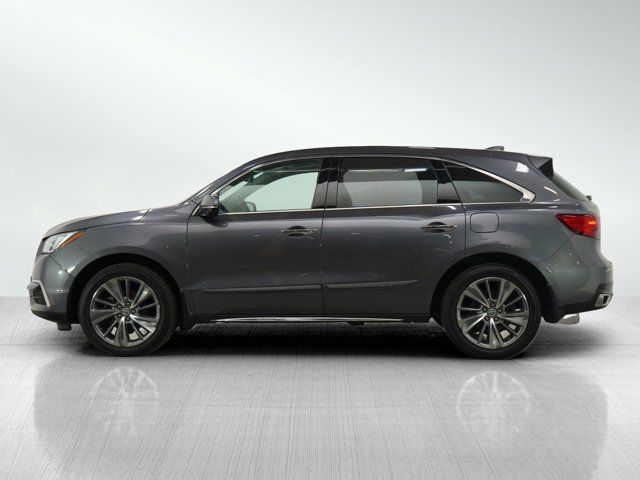 2017 Acura MDX Technology