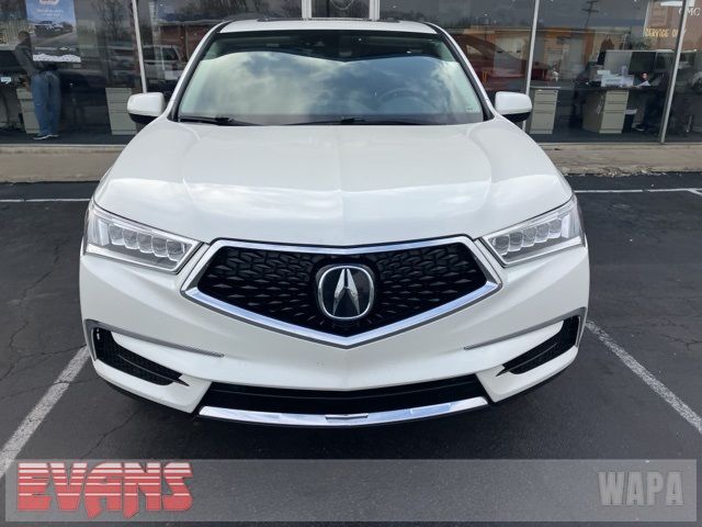 2017 Acura MDX Technology