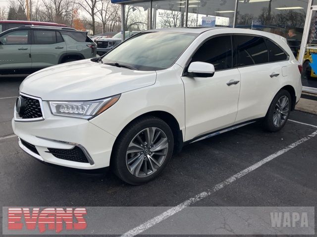 2017 Acura MDX Technology