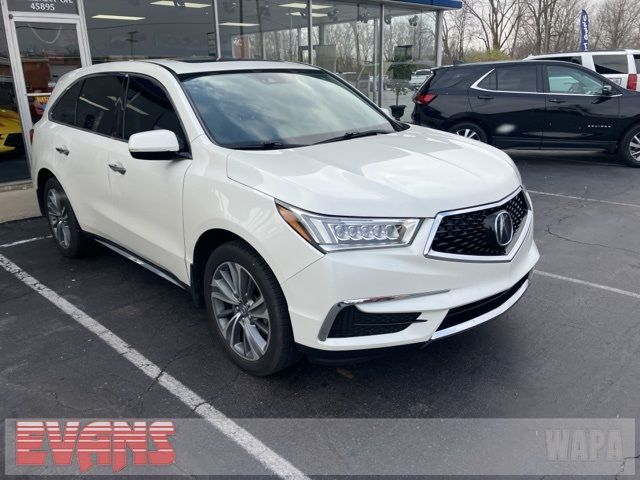 2017 Acura MDX Technology