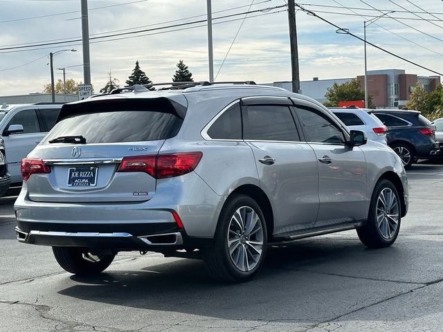 2017 Acura MDX Technology