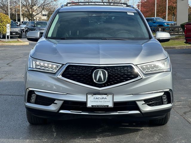 2017 Acura MDX Technology