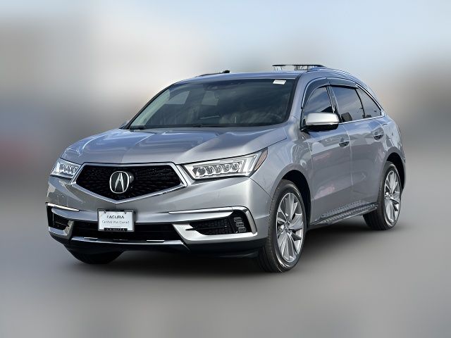 2017 Acura MDX Technology