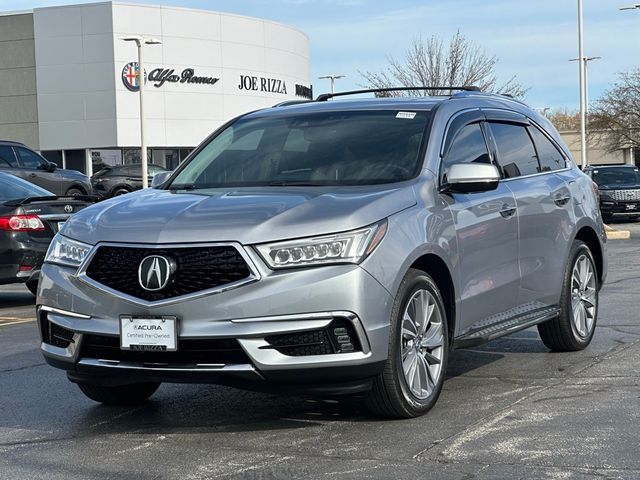 2017 Acura MDX Technology