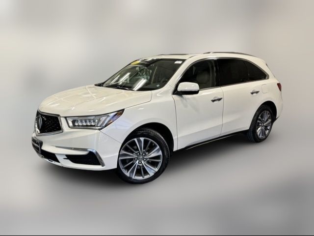 2017 Acura MDX Technology