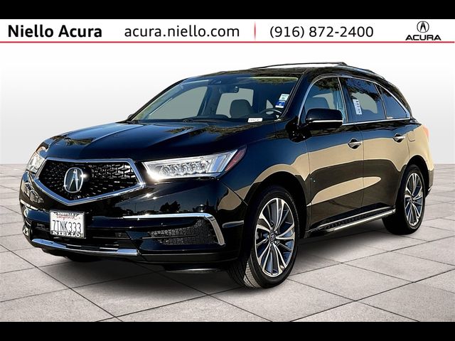 2017 Acura MDX Technology